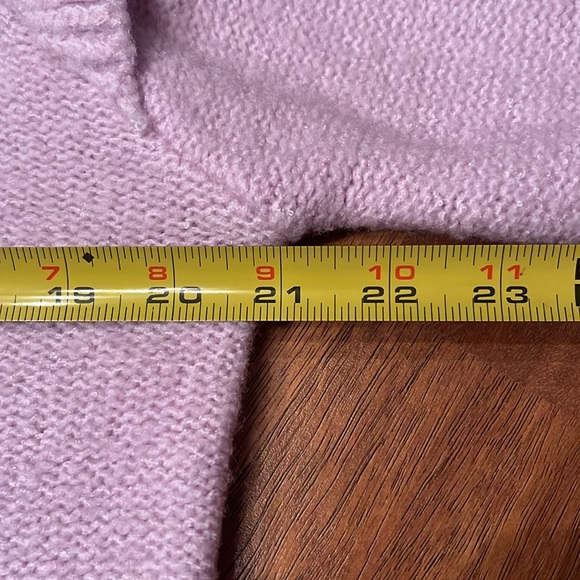 Like new Wild Fable light lavender knit sweater - Picture 8 of 12